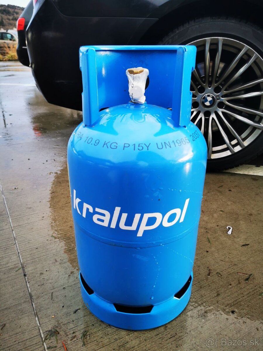 propan butanova flaša 5kg a 10kg