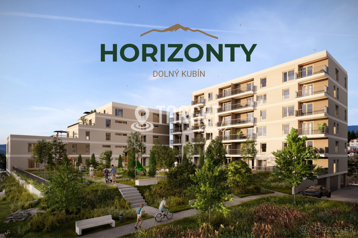 TARGETreal | Horizonty DK 4-izbové byty, Spúšťame predaj