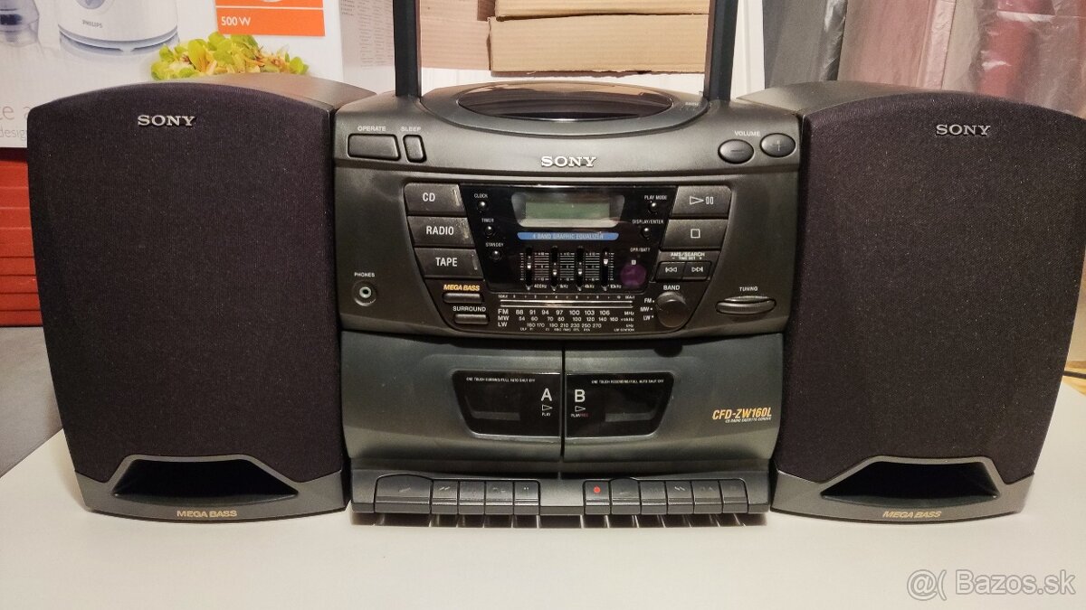 Hi-Fi veza SONY CFD-ZW160L