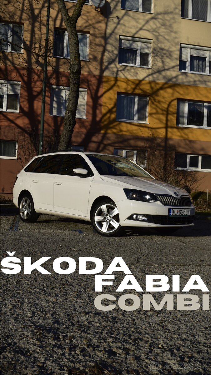 2017 Škoda Fabia kombi Style 1.2 TSI - odpočet DPH