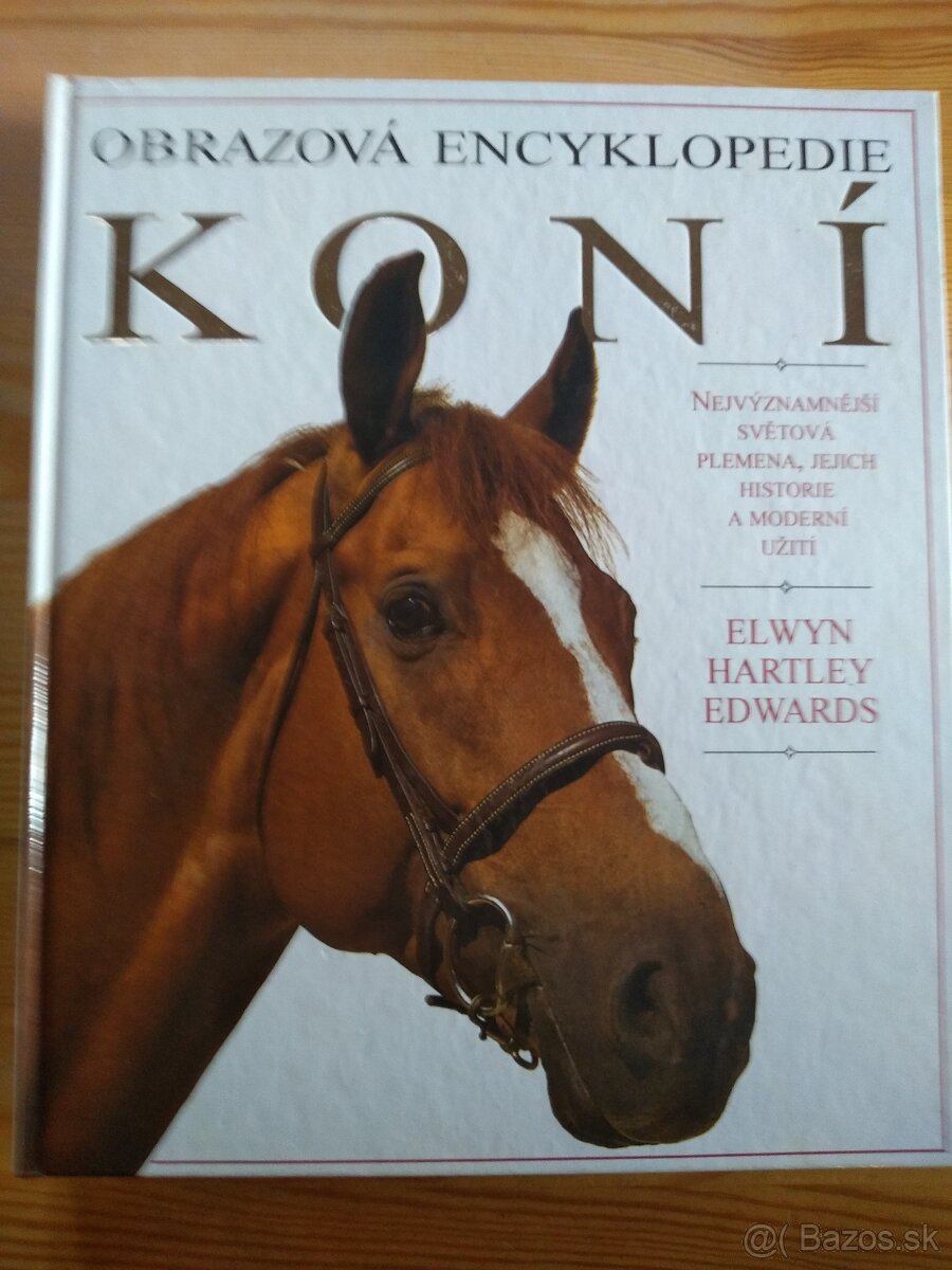 Obrazová encyklopedie koní (česky) - 20 eur