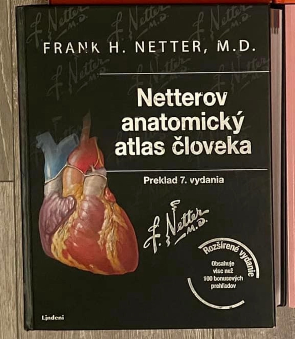 Netterov anatomický atlas 7. vydanie