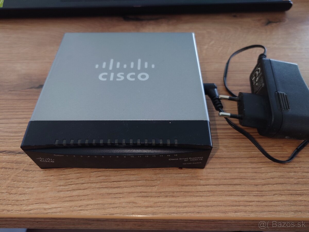 Cisco SF100D-16 16-PORT 10/100