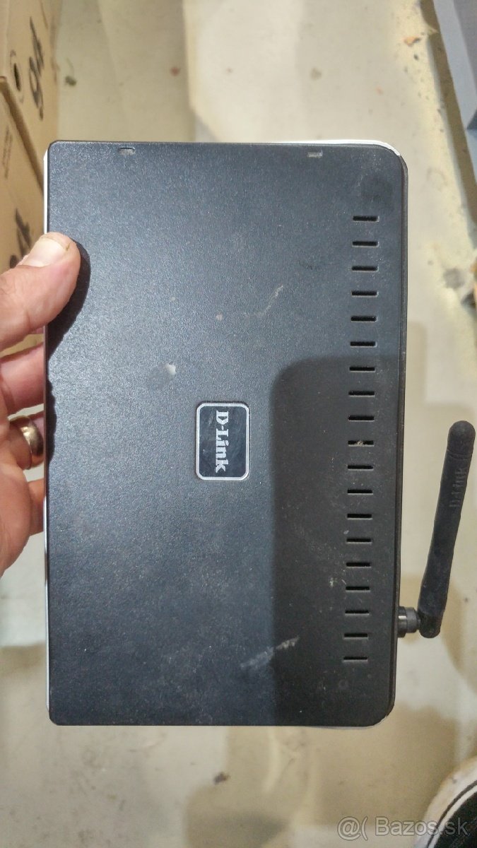 D-Link DSL-2641R Ethernet Modem