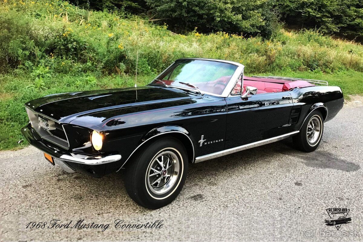 Mustang kabriolet (1967) – Prenajali si ho aj Geissenovci