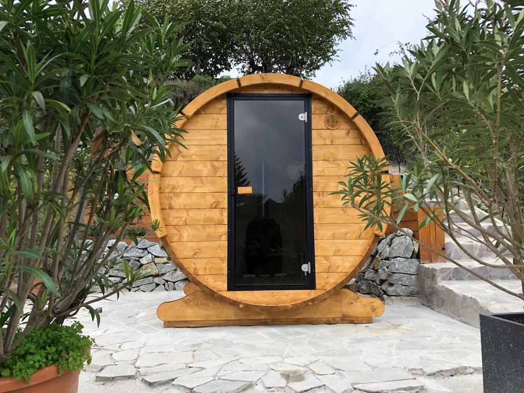 Sudova/Zahradna /vonkajsia Sauna