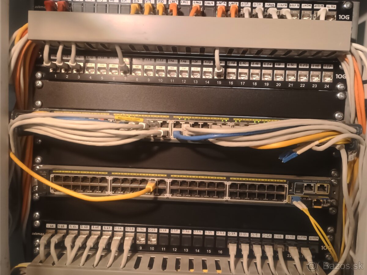 Cisco Catalyst 2960S-48LPS-L 48G POE portov