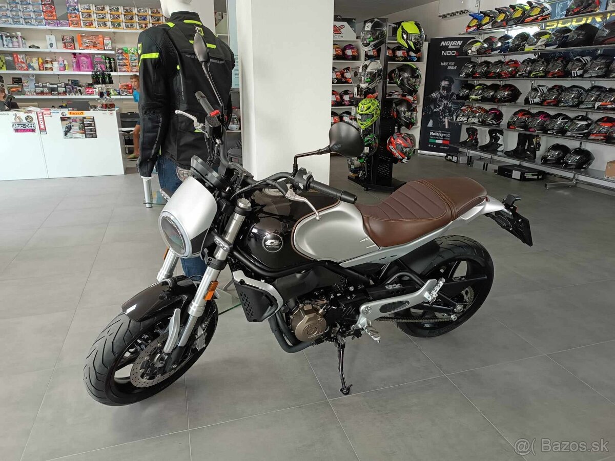 QJ MOTOR SRV 550 - PREDANÁ