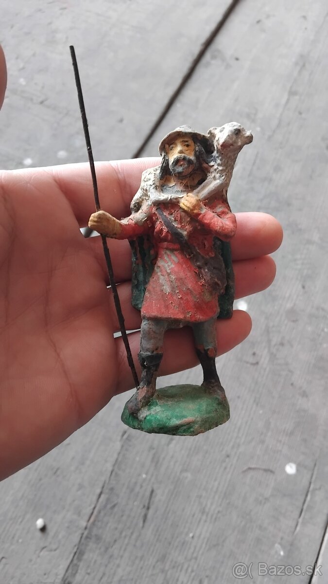 Starožitná figurka z Betlehema
