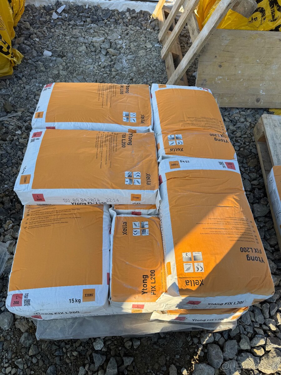 Murovacia malta Ytong fixL200