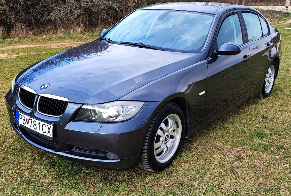 Bmw 320D 130kW r.v. 2008