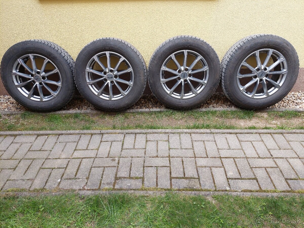 Predám zimné kolesá na Toyotu RAV4