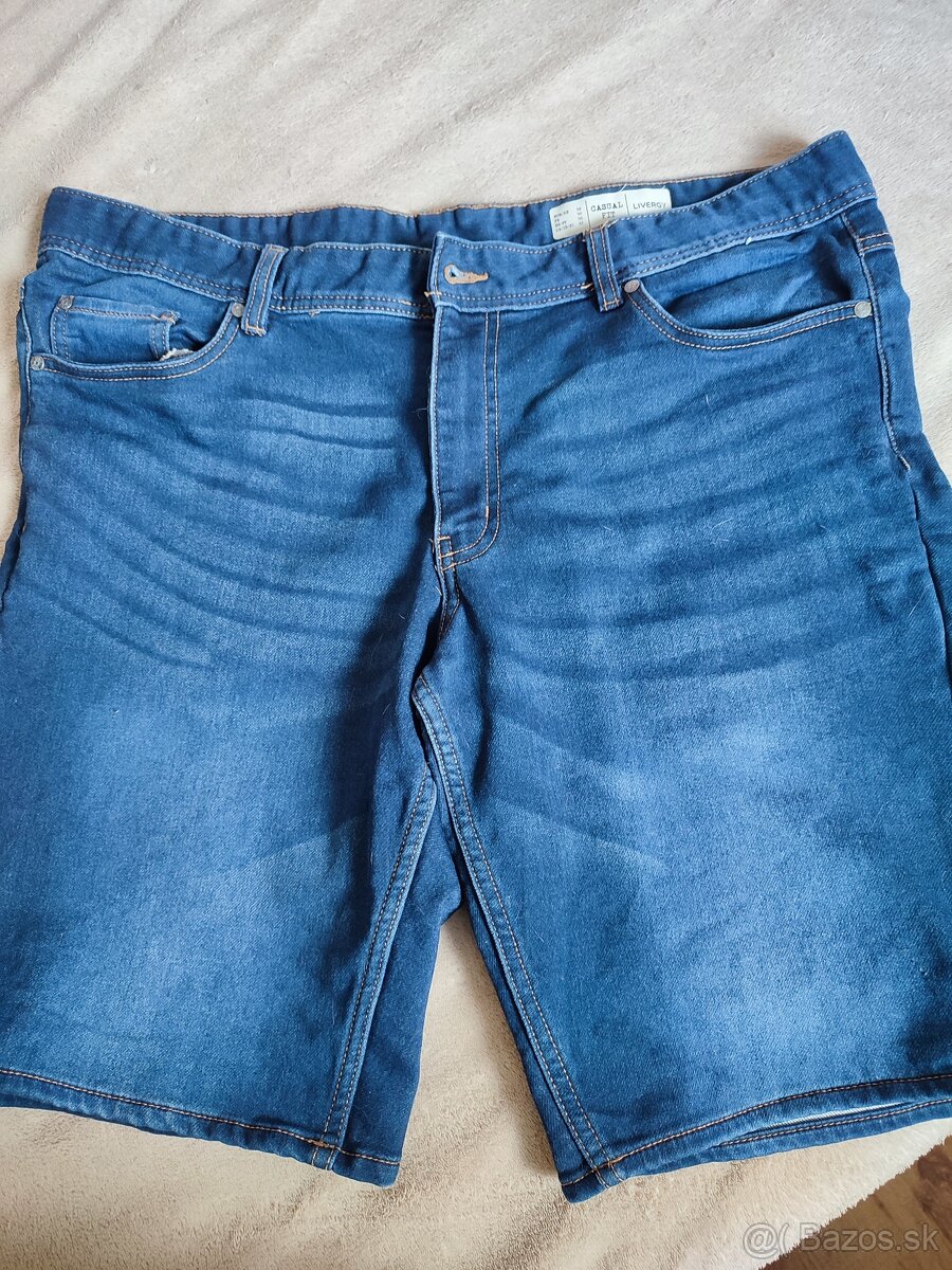 Panske riflove bermudy vel.58