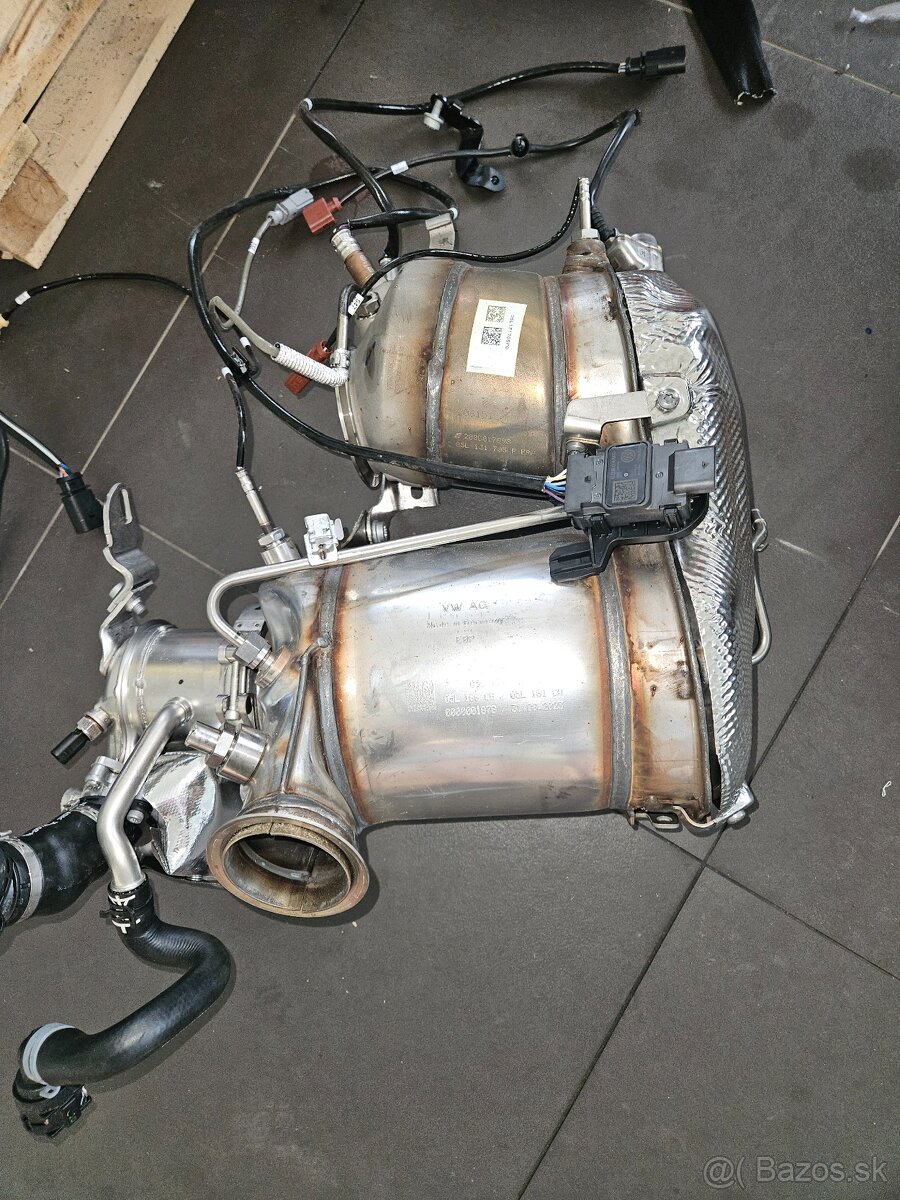 DPF FILTER 2,0 TDI - 05L 131 602 K + DPF 2,0 TDI AUDI A6 4G