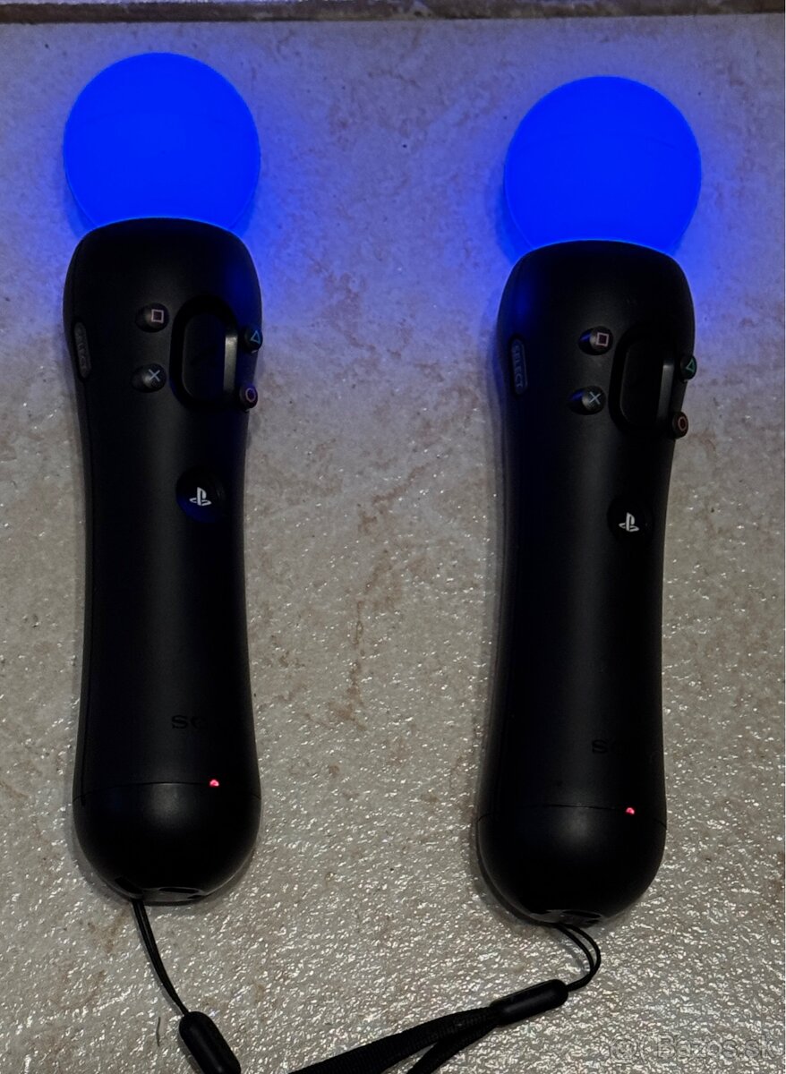 PS4 VR ovládače