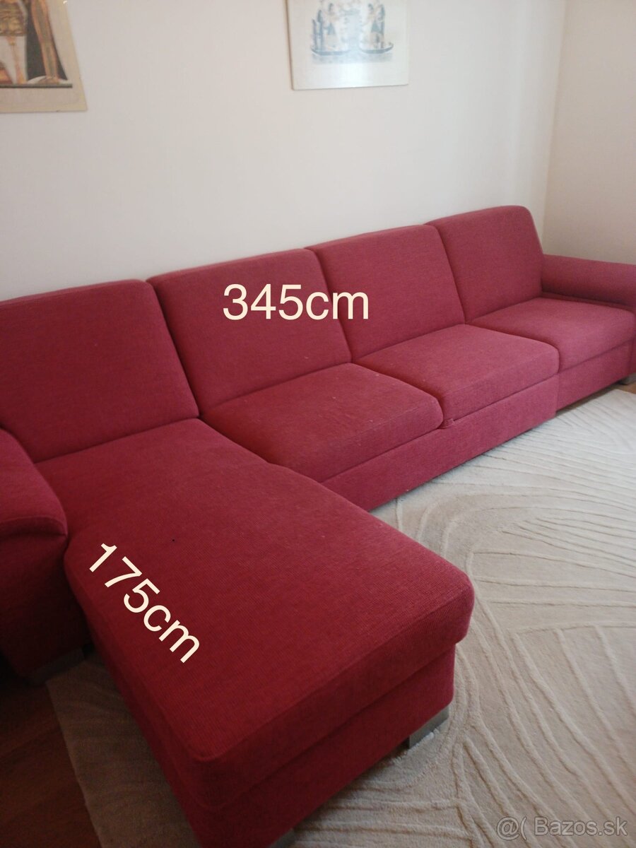 Rozkladací gauč, v super stave.