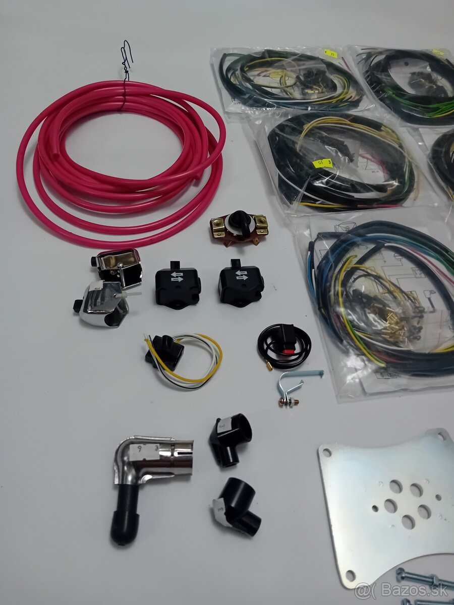 Elektroinštalácia, JAWA PIONIER 50 BABETTA KABELÁŽ