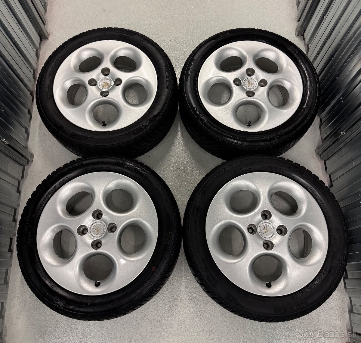 Org. disky Alfa Rómeo R15 4x98