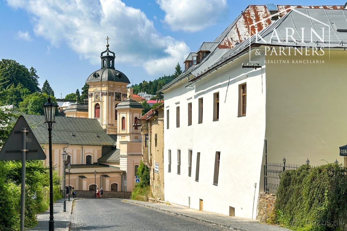 Priamo v centre B.Štiavnice pripravujeme na predaj nové byty
