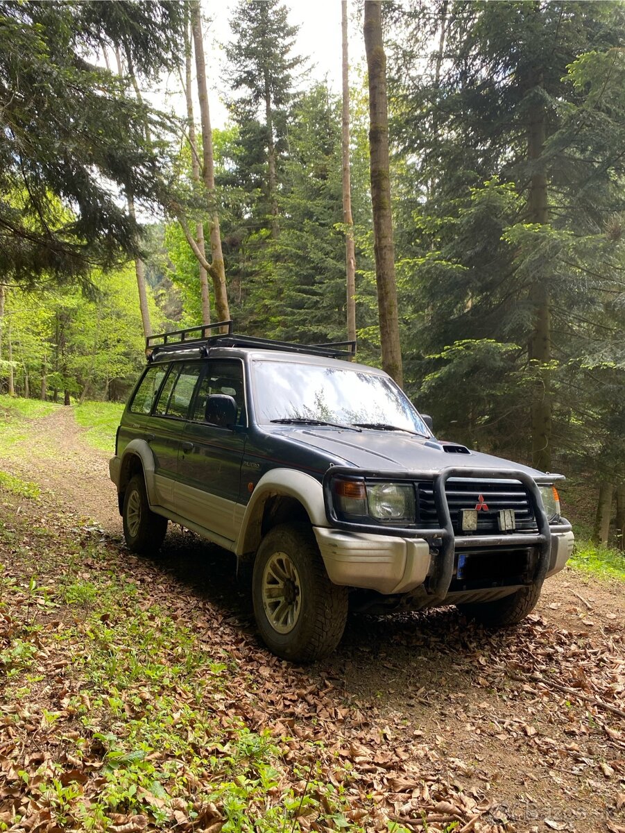 Mitsubishi pajero