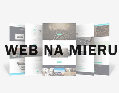 Webstránky a E-shopy na mieru