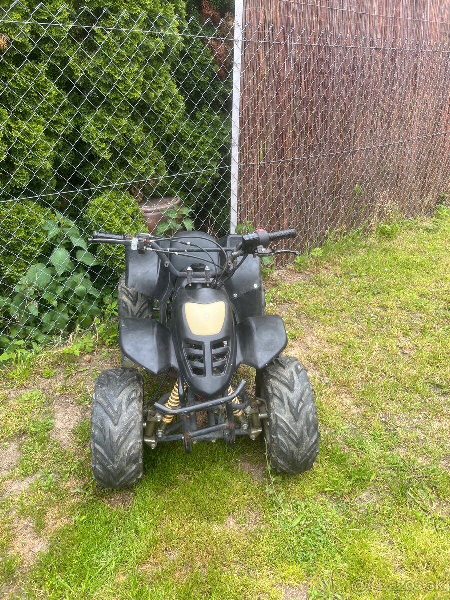 Štvorkolka 110cc 2013