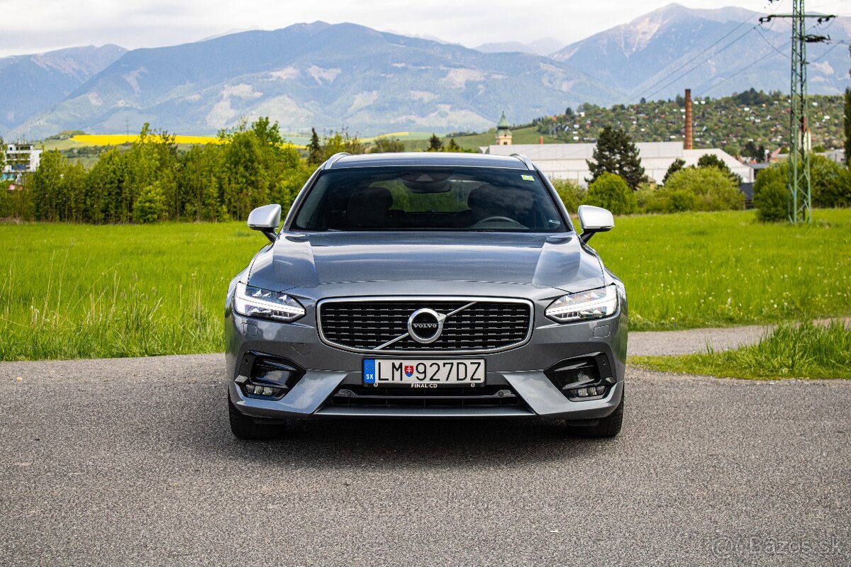 2019 Volvo V90 D4 140 kW R-Design A/T