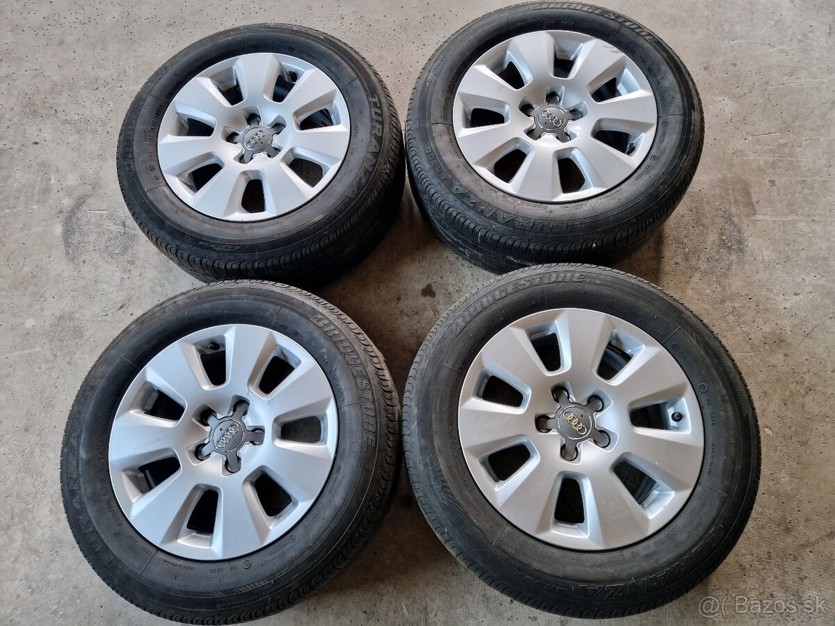 Audi C7 5x112 R16-Pneu Mam