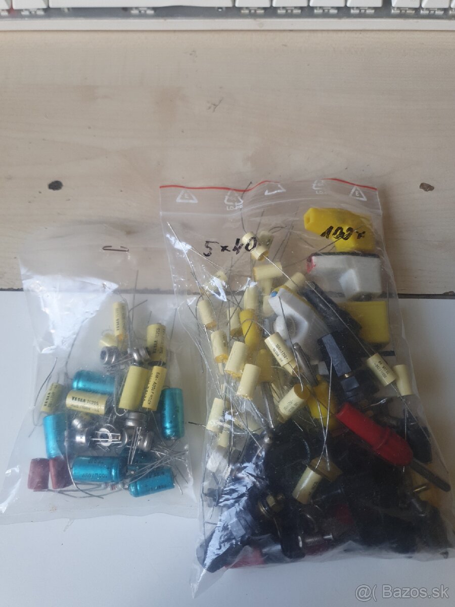 Predám MIX TESLA súciastok