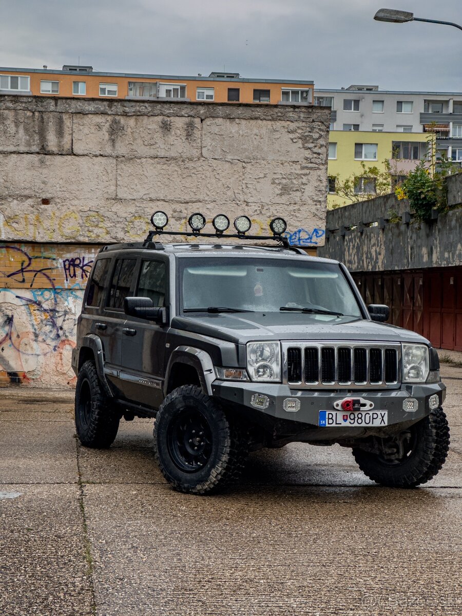 Jeep Commander 3.0CRDi