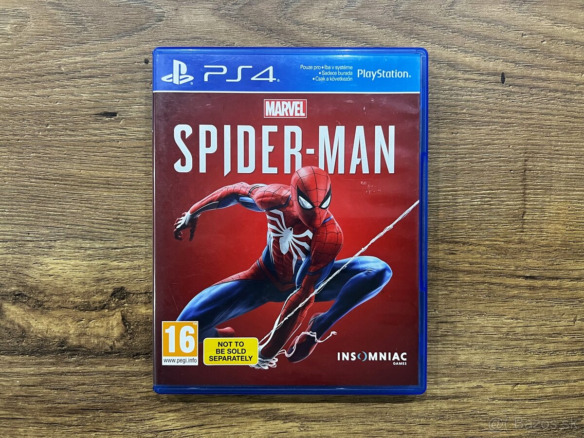 Hra Marvel Spider-Man CZ na PS4