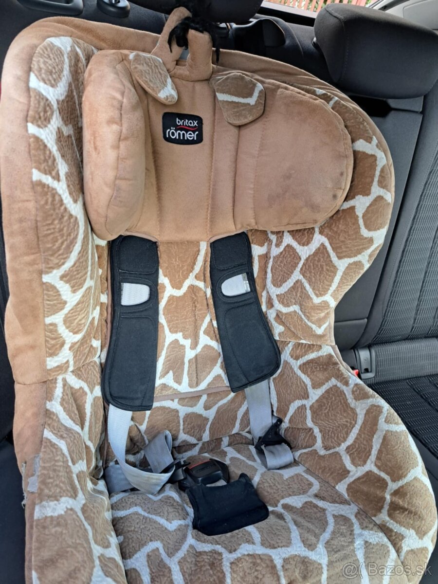 Autosedačka Britax Römer