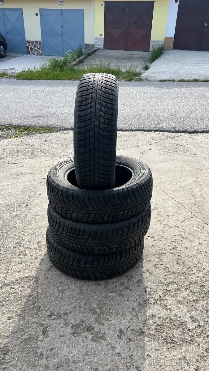 Bridgestone Blizzak zimné