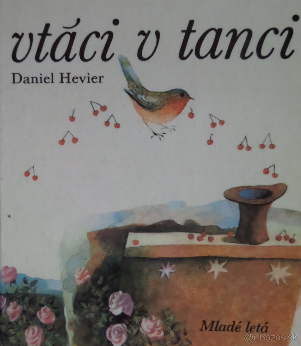 Vtáci v tanci - Daniel Hevier