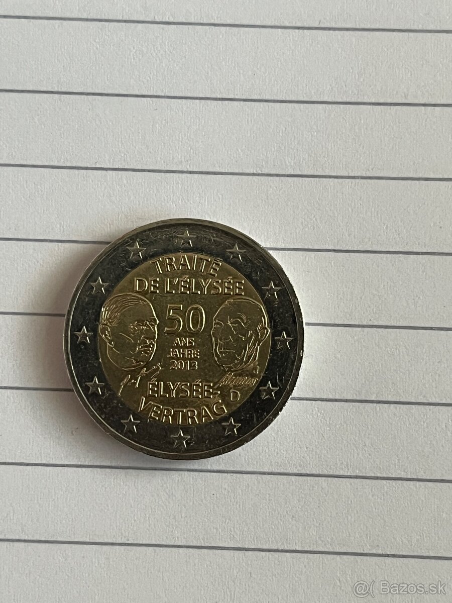 2€ minca traite de lelysee