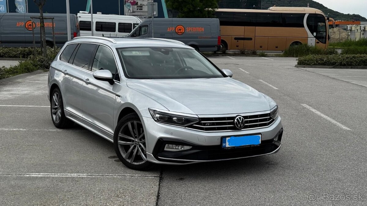 Passat Variant B8 Elegance 2.0l TDI 4MOTION R-Line DSG 7AT