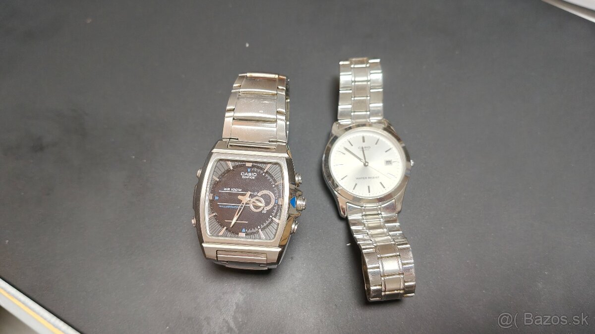 Casio hodinky