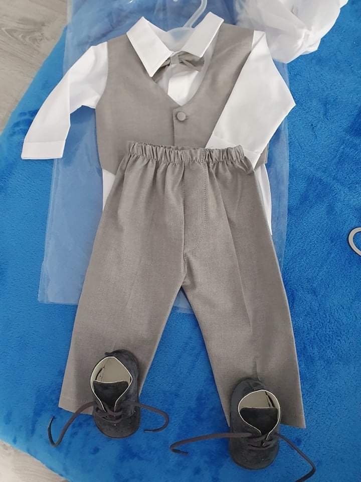 Set na krst chlapček veľ.68