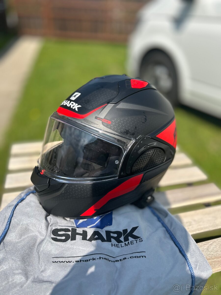SHARK EVO-GT preklapacia prílba 60-61 cm
