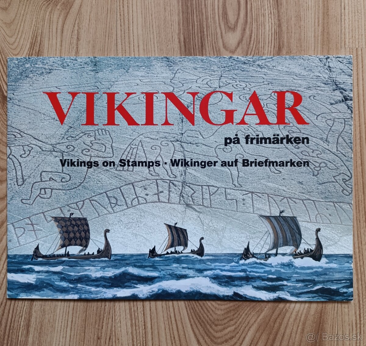 Zbierka filatelie Švédsko VIKINGOVIA