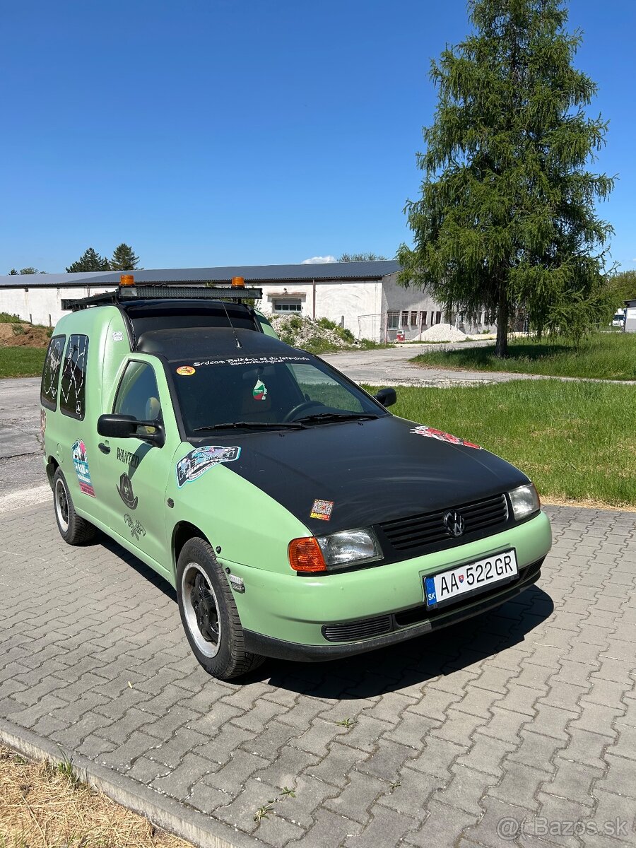 Volkswagen caddy 1.4Mpi