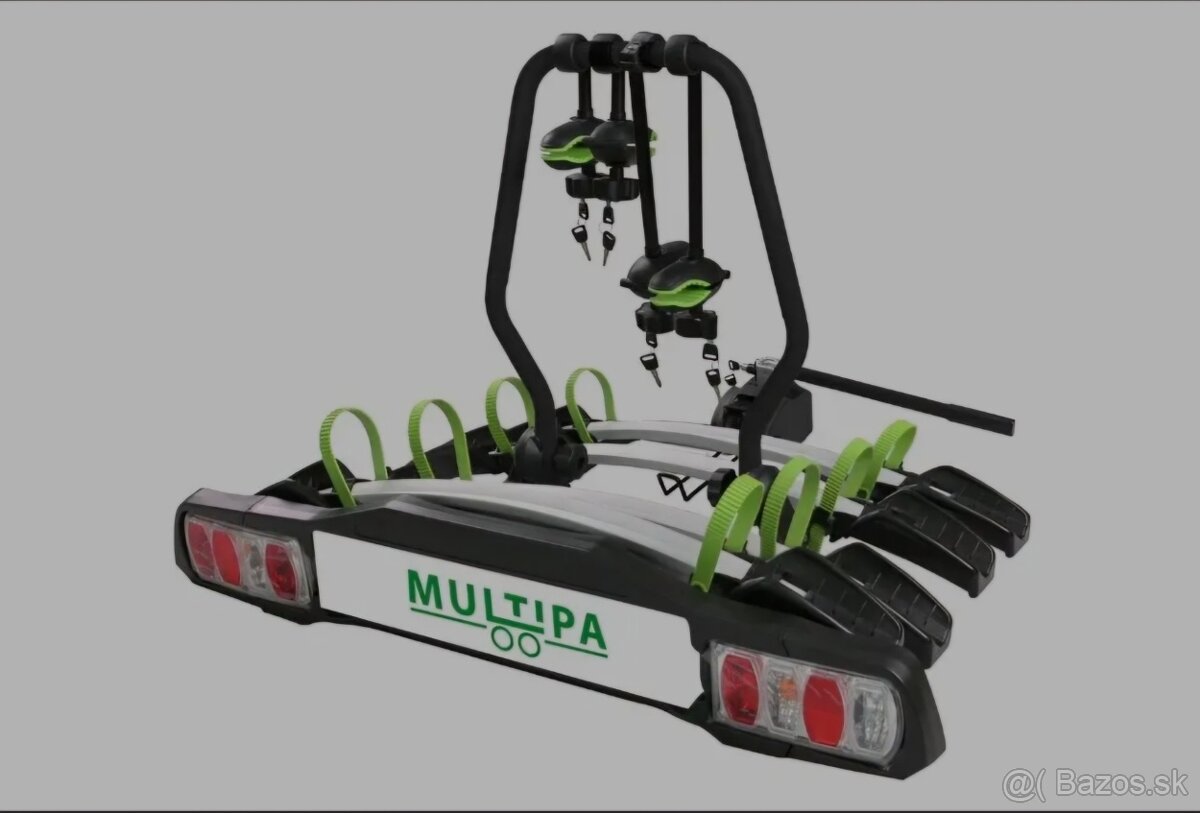 Prenajmem nosič 4. Bicyklov Multipa