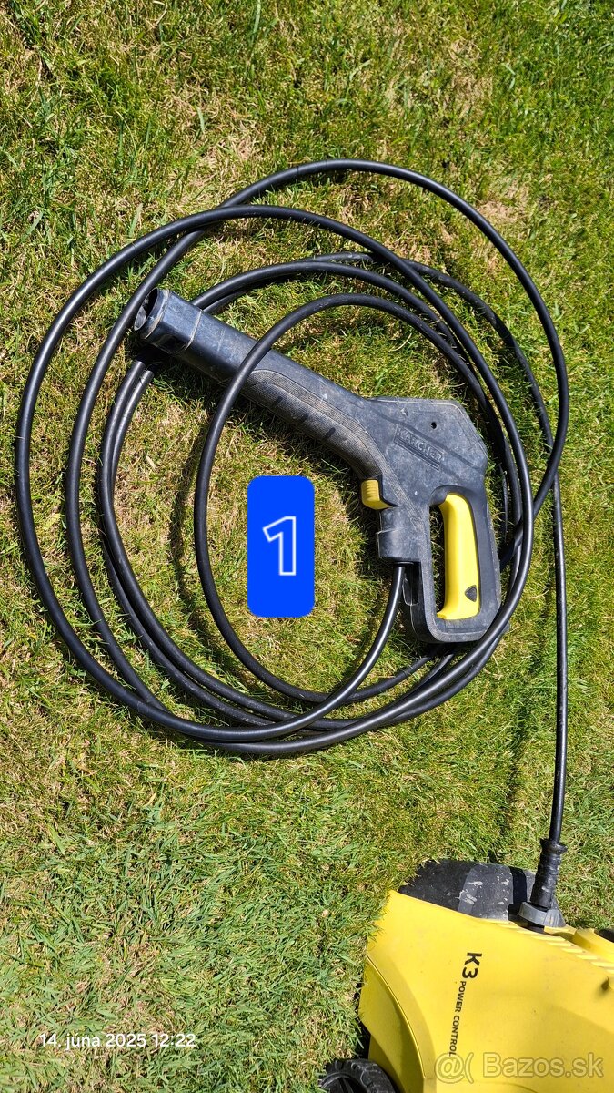 Karcher - vysokotlakovy cistic
