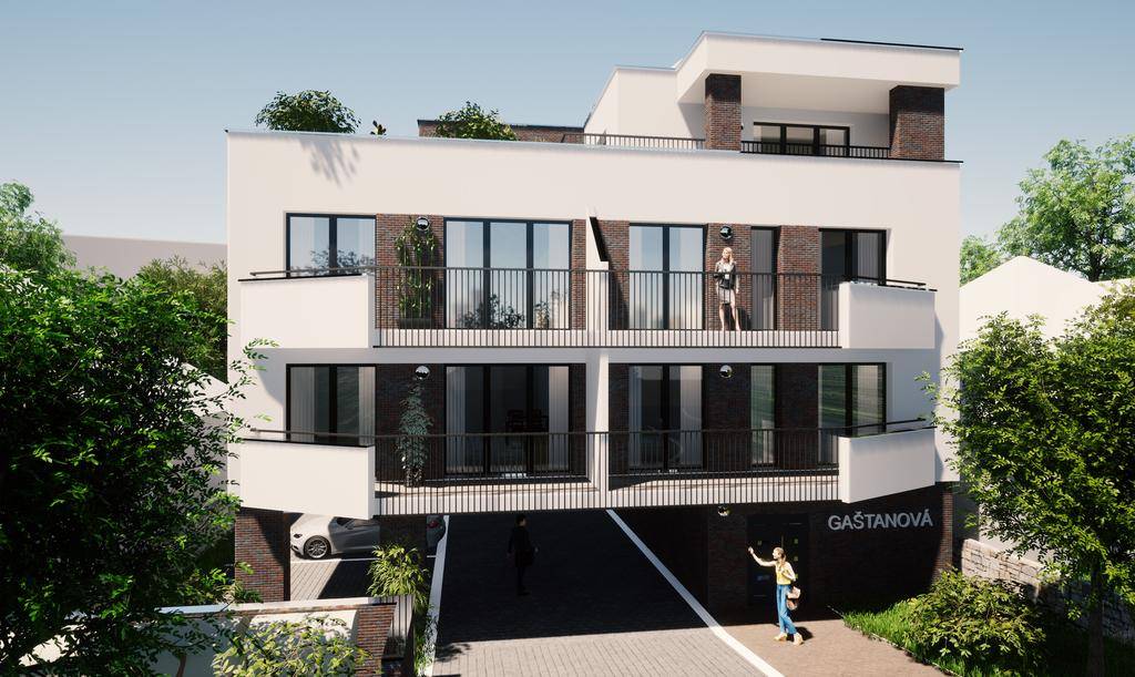 Nové moderné byty v širšom centre. Predpredaj so zľavou
