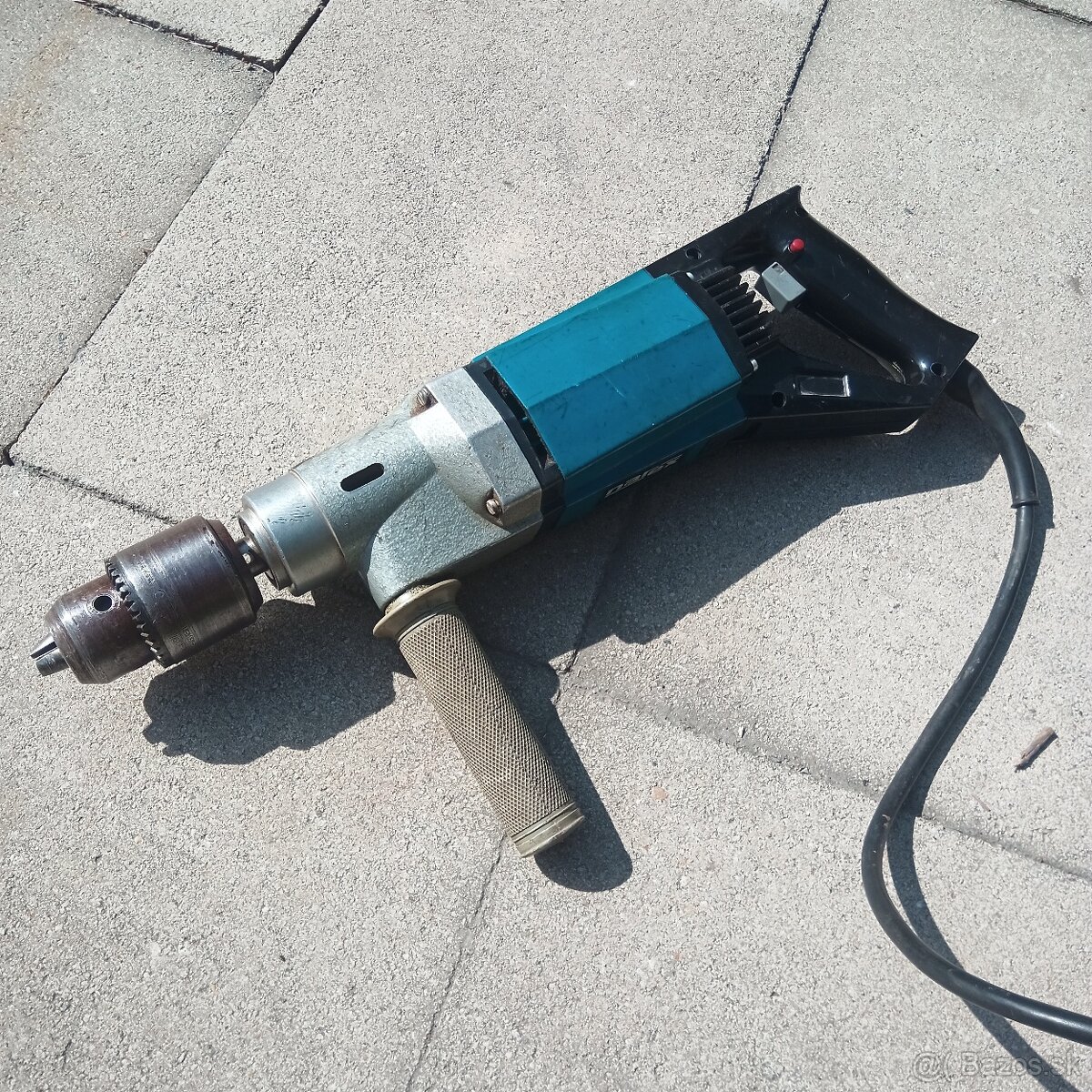 Velká PROFI vrtačka NAREX EV 416 D -470W -max.16mm