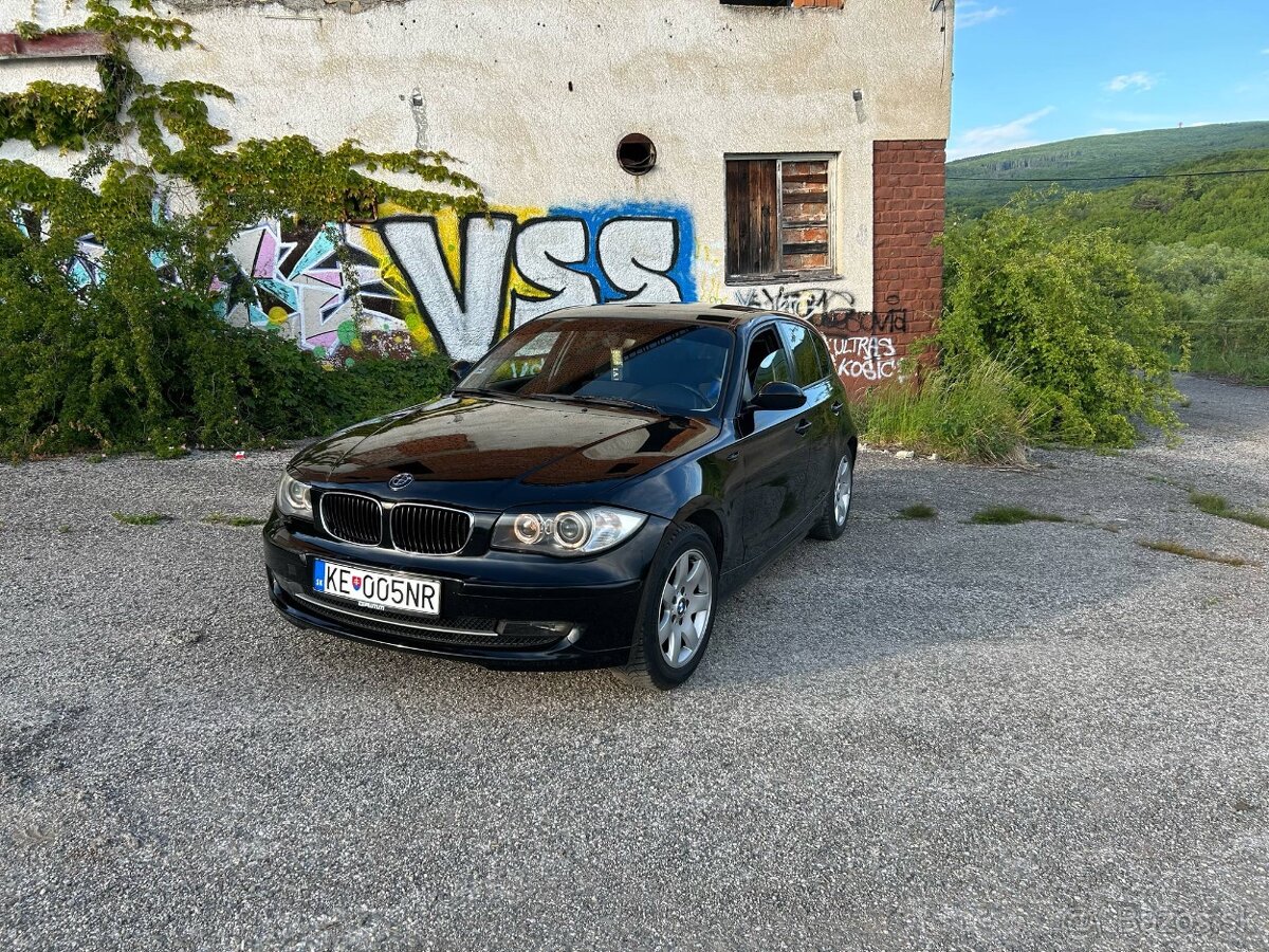 BMW 116i (99 kW) – 7/2008