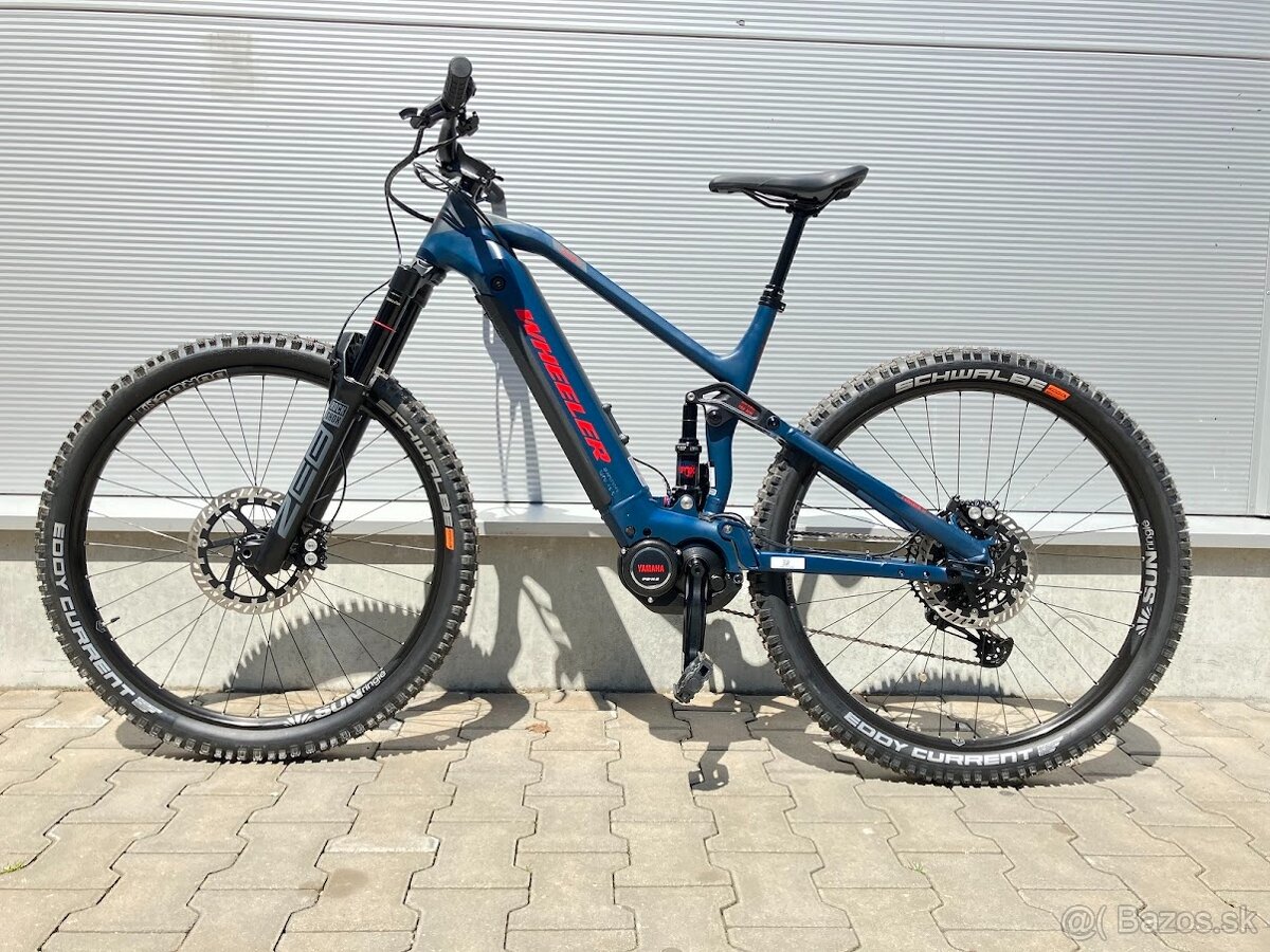 Wheeler i-Chaser SE