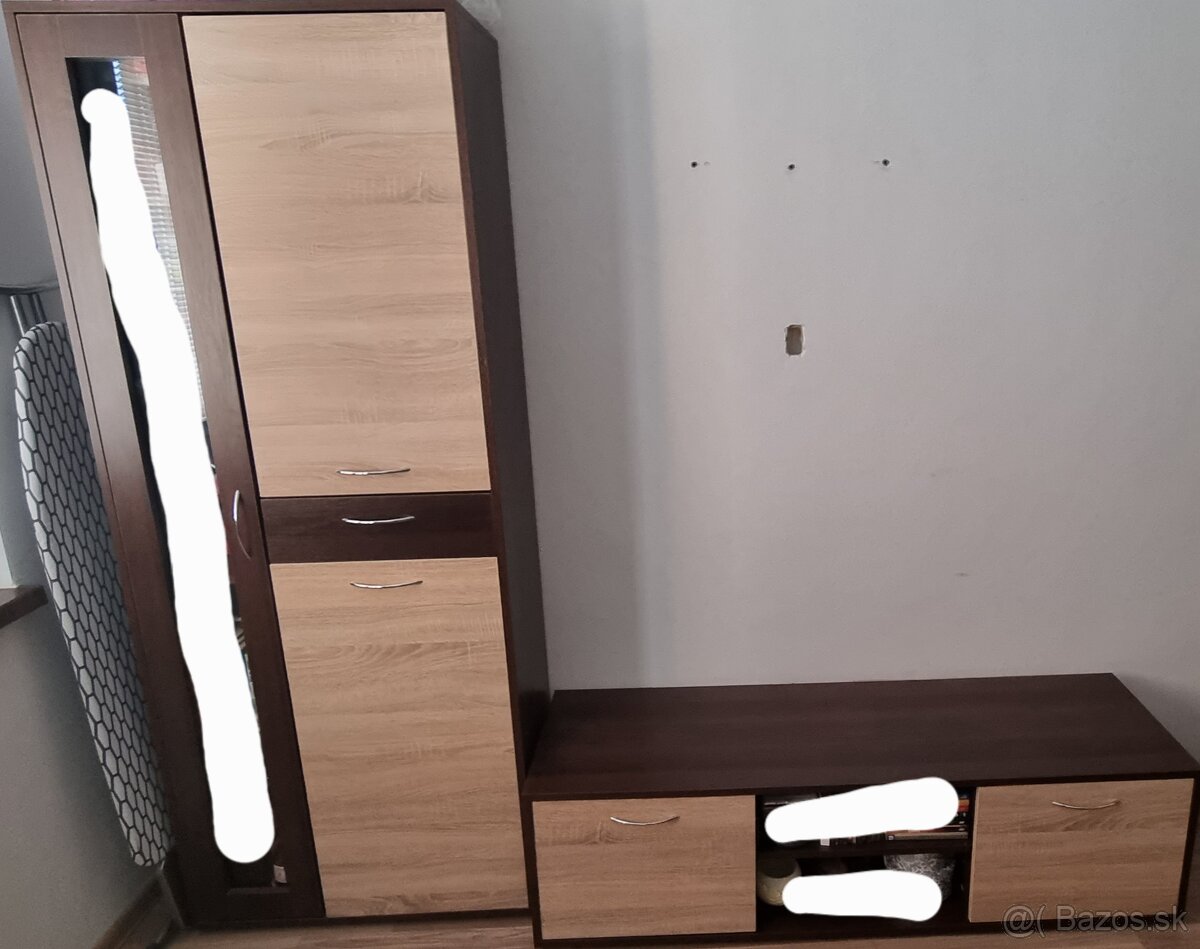 Obývacia stena