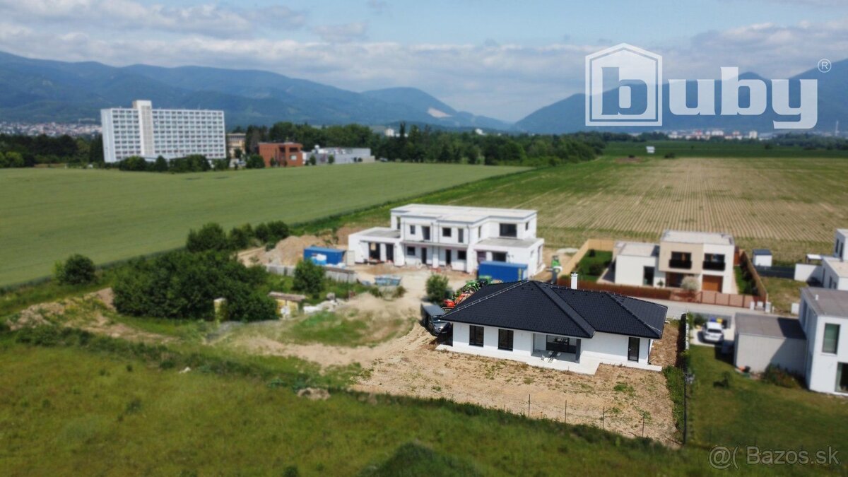 Na predaj nový rodinný dom s garážou, Martin-Tomčany.