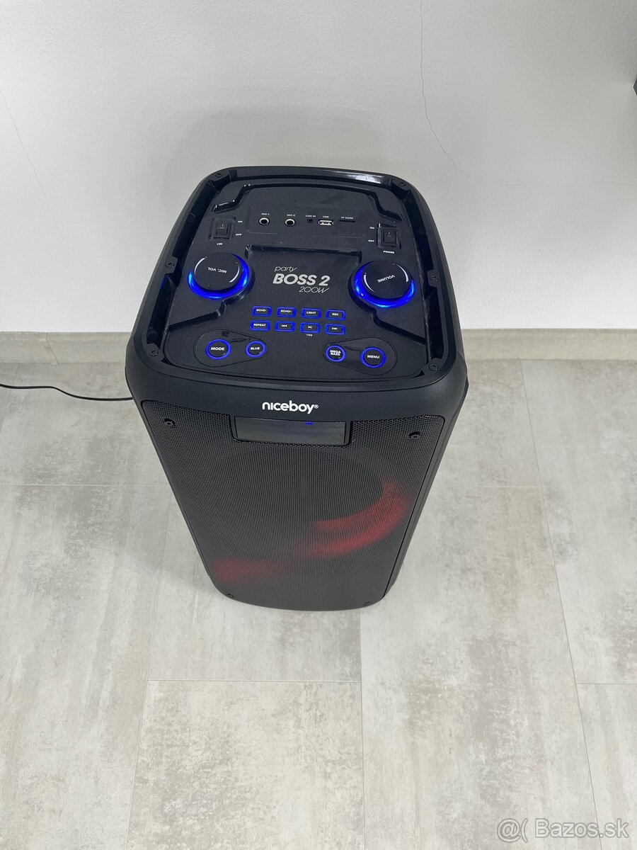 Predám Niceboy Párty boss2 200w